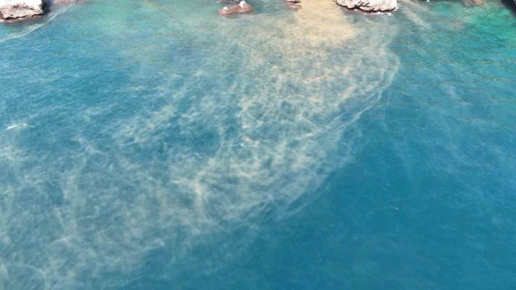 Antalya’da sahile ulaşan atık su görüntülerine soruşturma
