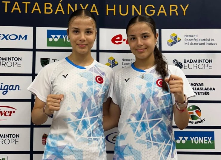 Genç milli badmintonculardan Avrupa Şampiyonası’nda 4 yarı final