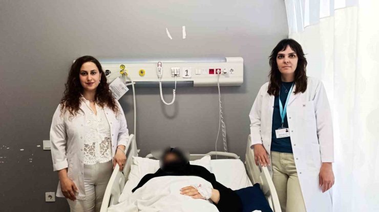 Hatay Eğitim ve Araştırma Hastanesi’nde gebelik döneminde başarılı operasyon