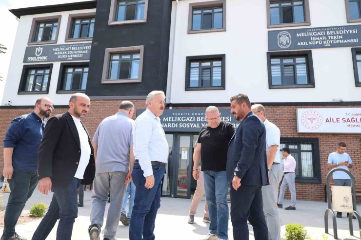 Kıranardı Sosyal Yaşam Merkezi’nde sona doğru