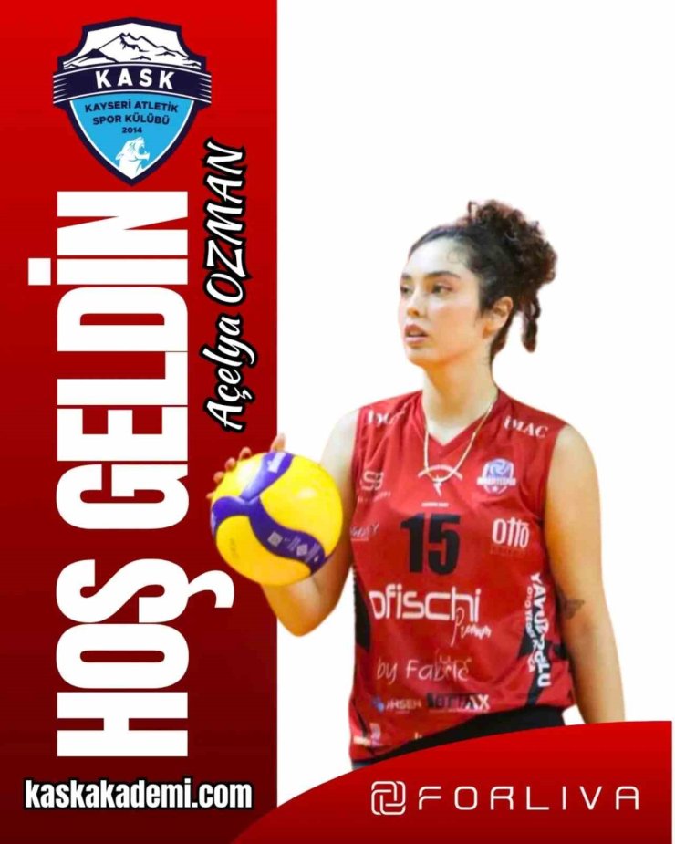 Kayseri Atletikspor voleybol takımından 3 takviye