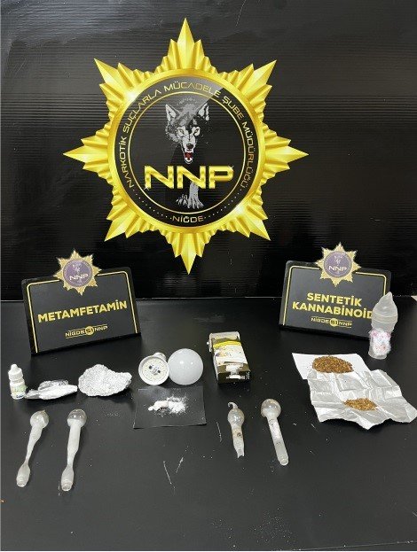 Niğde’de narkotik operasyonu: 5 şüpheli tutuklandı