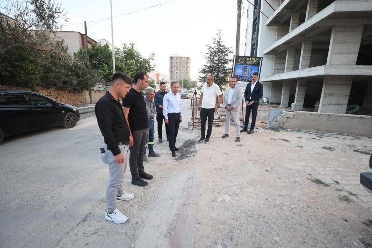Niğde’de ulaşım hamlesi sürüyor