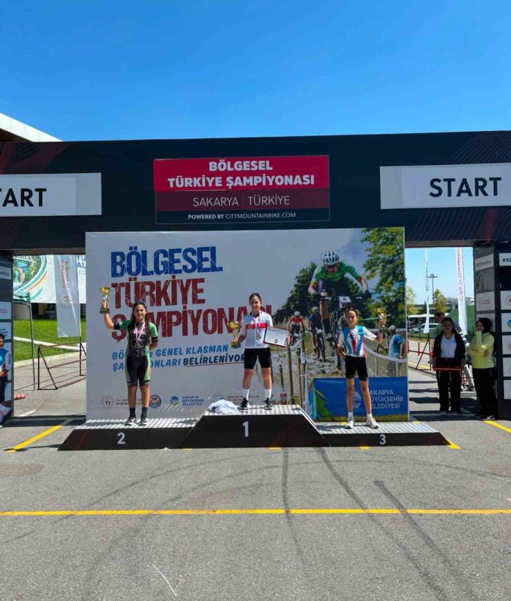 Kayserili sporculardan Sakarya’da 3 Türkiye Şampiyonluğu