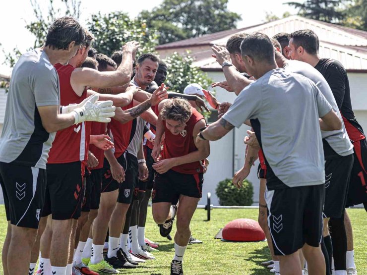 Samsunspor’da Fenerbahçe maçı hazırlıkları devam etti