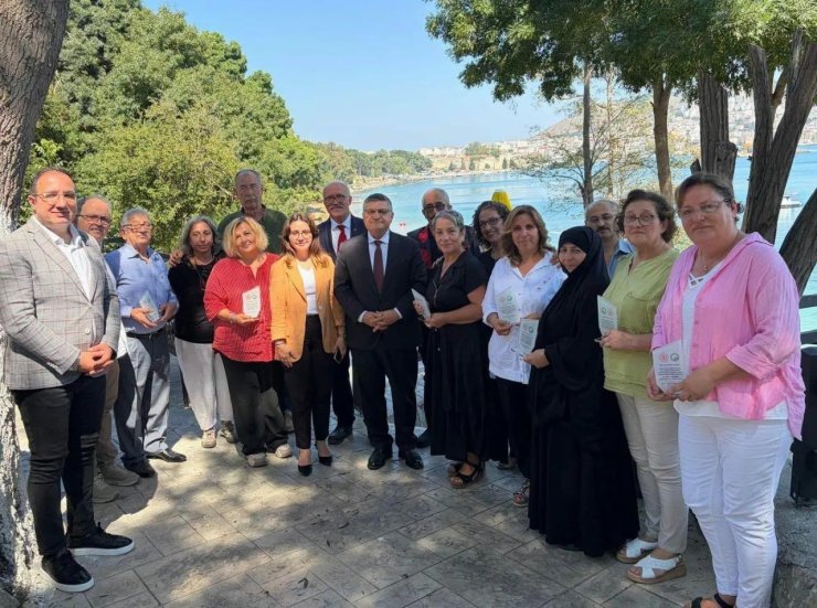 Sinop’ta kültürel mirasın ustalarına vefa