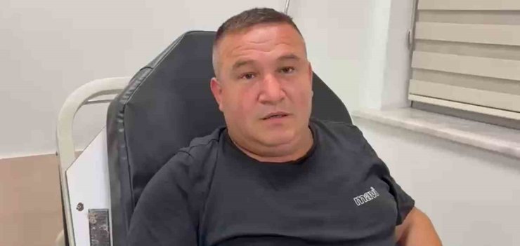 Asit sızdıran kamyonda tedavi altına alınan 2 kişi olay anını anlattı