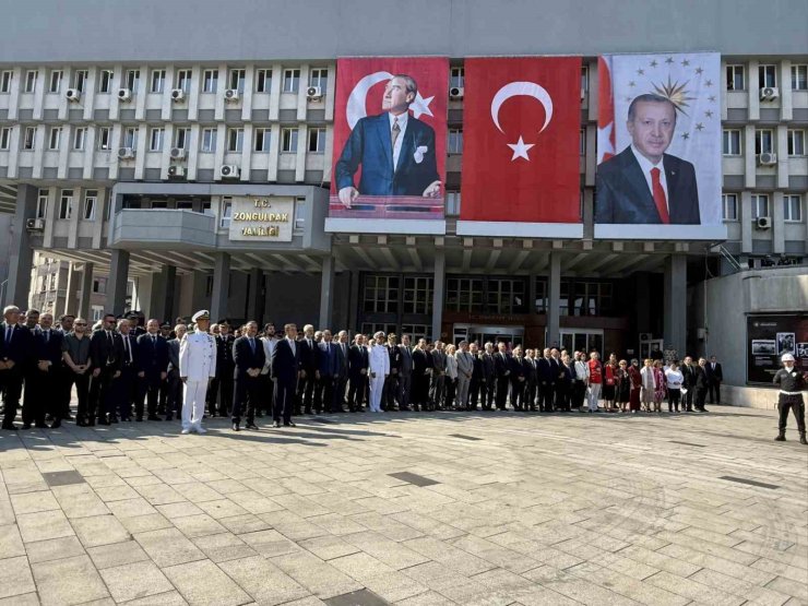 Atatürk’ün Zonguldak’a gelişinin 95. yıl dönümü kutlandı