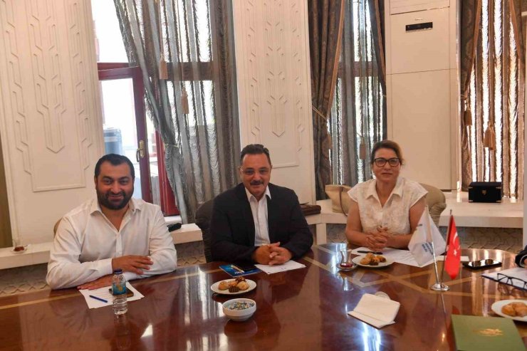 Türkiye Kent Konseyleri Birliği’nin yeni başkanı Sevinç Baykan Özden