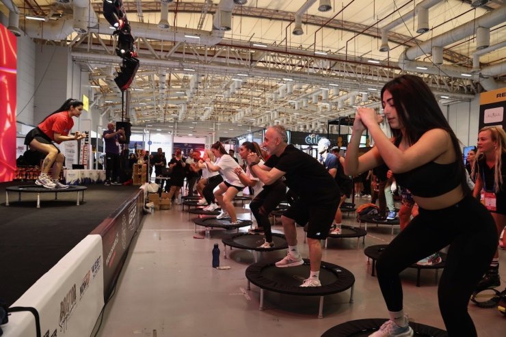 İstanbul Fitness Week heyecanı yarın başlıyor