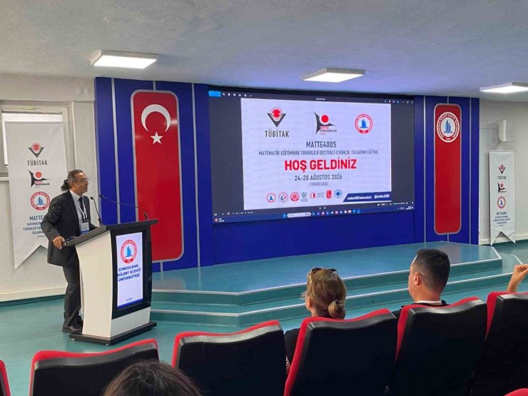 BEUN’da matematik öğretmenlerini buluşturan eğitim programı başladı