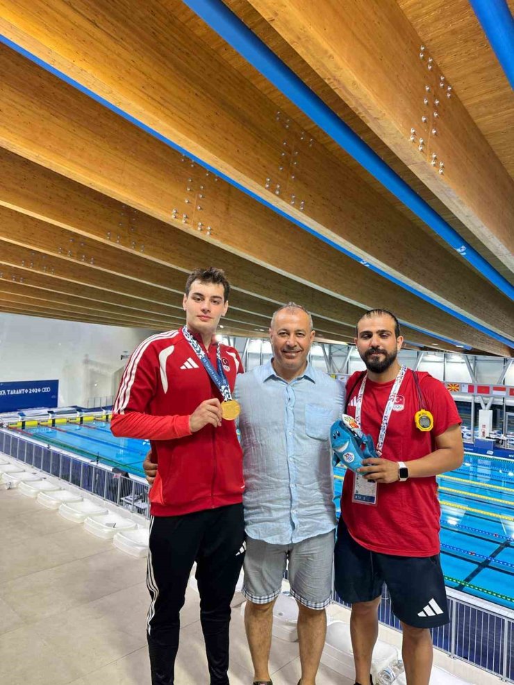 Gaziantep büyükşehir sporcusundan tarihi başarı