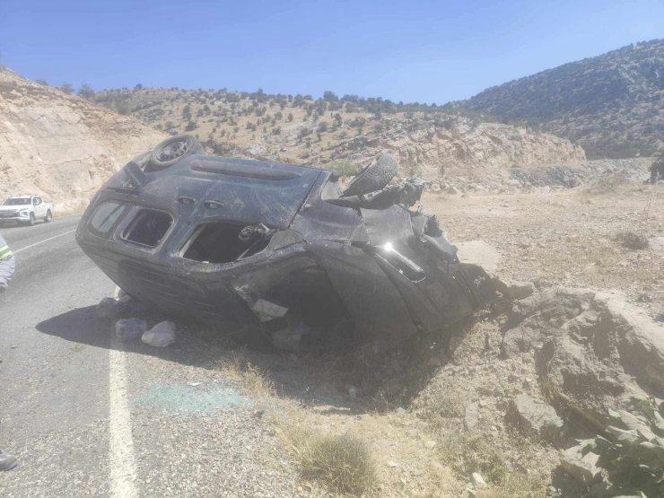 Batman’da trafik kazası: 2 yaralı