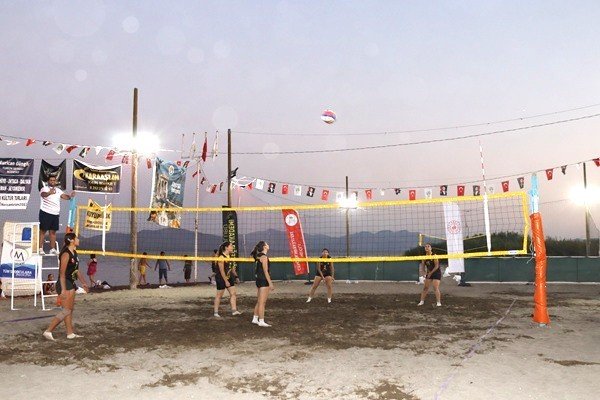 Köyceğiz’de 5. Geleneksel Ulusal Plaj Voleybolu Turnuvası başlıyor