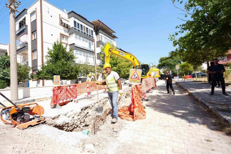 Soma’da 20 milyon TL’lik altyapı hamlesi