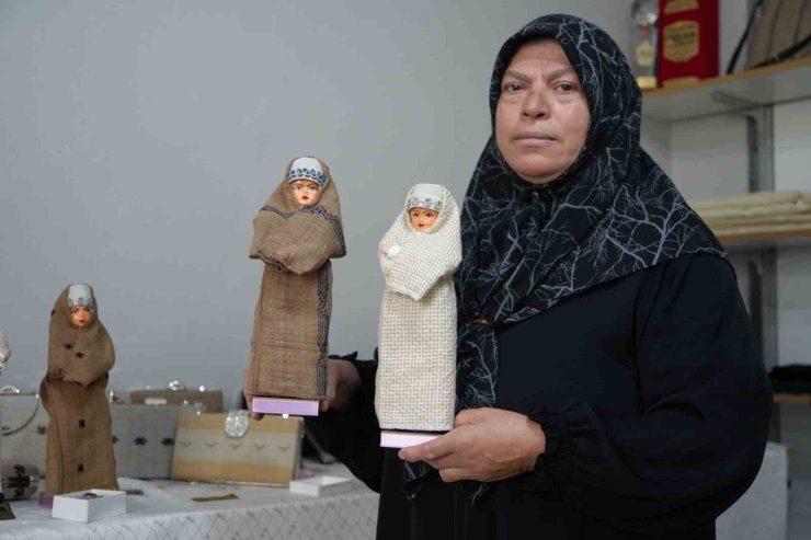 Bayburt’un tescilli ehramı oyuncak bebekleri süslüyor: Kültürel miras gelecek nesillere taşınıyor