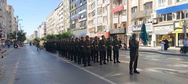 Zafer provası gerçeğini aratmadı