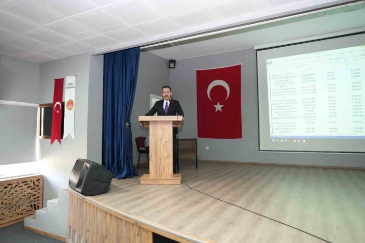Üzümlü’de deprem tatbikatı hazırlıkları sürüyor
