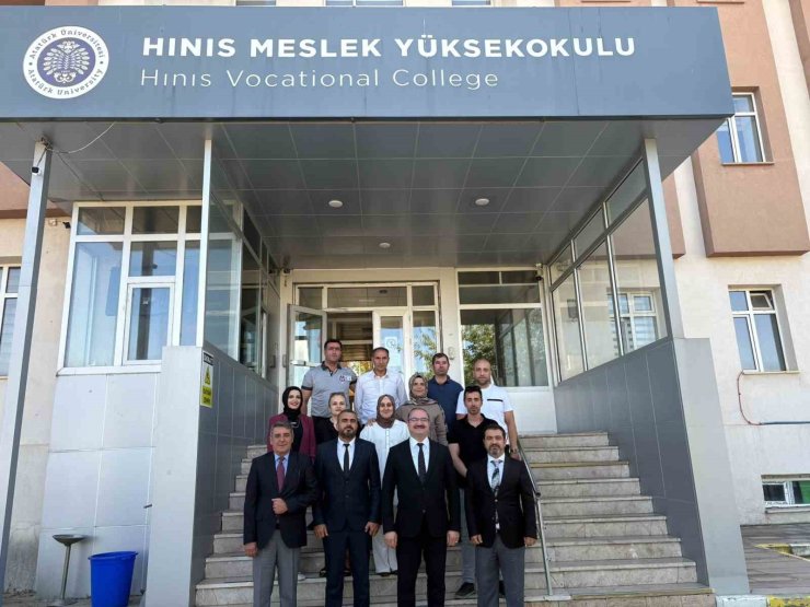 Rektör Hacımüftüoğlu: "Eğitim ve akademik gelişimi güçlendirmeye devam edeceğiz"