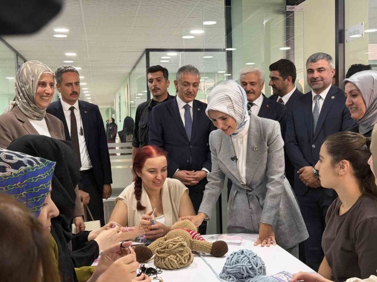 Bakan Göktaş, Mardin’de