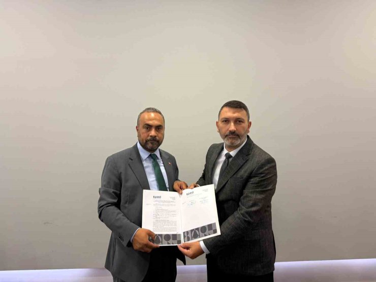 BARÜ ile İslam Ülkeleri Akademisyen ve Yazarlar Birliği arasında iş birliği protokolü