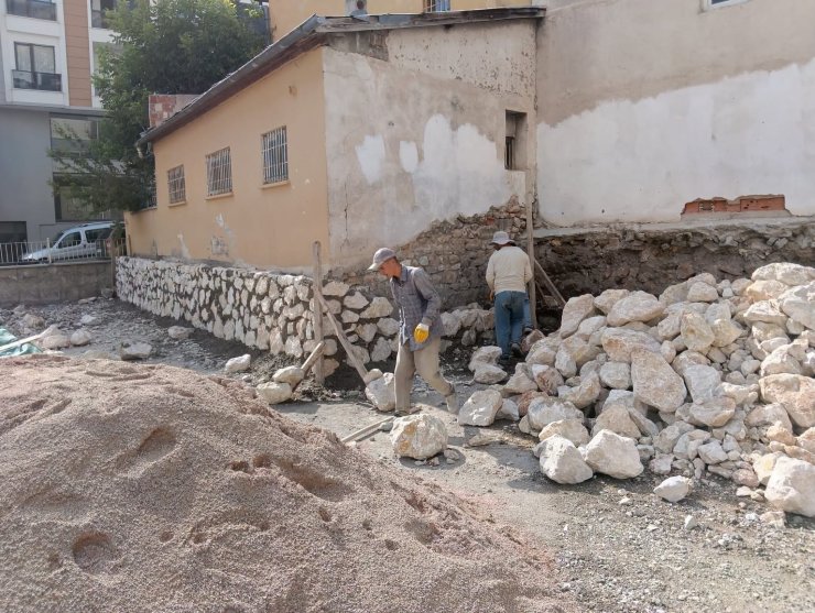 Bayburt’ta okullarda yeni eğitim yılı hazırlıkları sürüyor