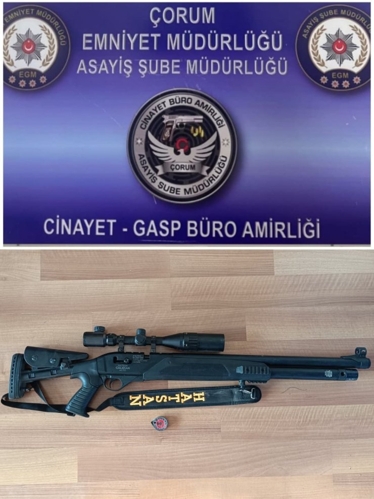 Çorum’da 2 bin 728 kişinin kimlik sorgulaması yapıldı