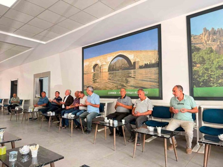 Başkan Karamehmetoğlu, taziye ziyaretlerinde bulundu