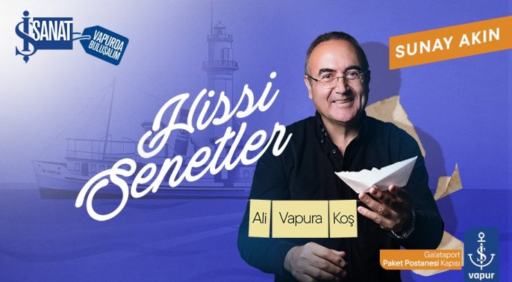 İş Vapur’da ilham veren Eylül etkinlikleri