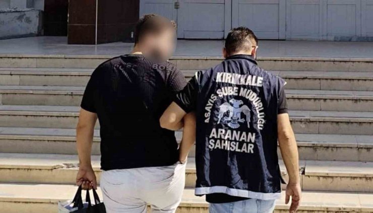 Kırıkkale’de aranan 2 firari hükümlü yakalandı