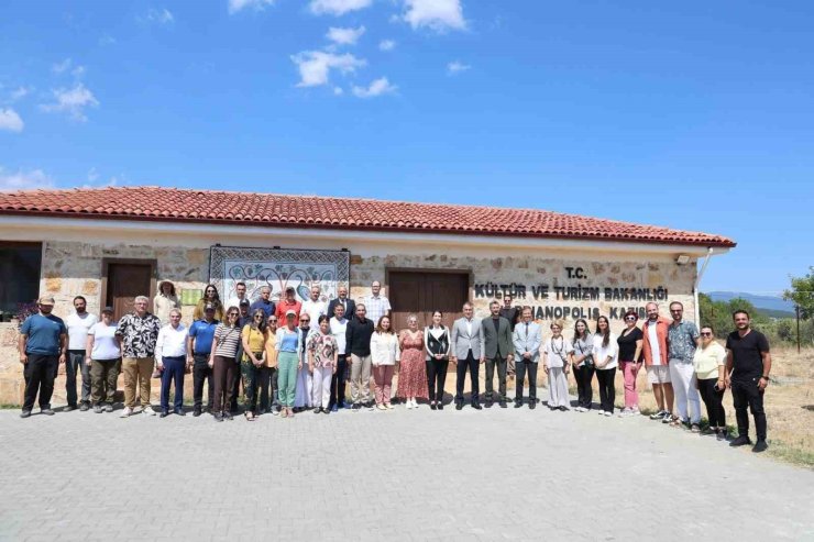 Karabük’te Arkeo-Terapi Çalıştayı ve Sempozyumu düzenlendi