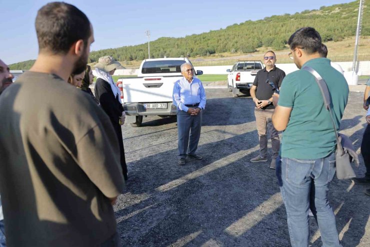 Başkan Büyükkılıç, Yüksek İrtifa’da ulusal basından gazeteci ve yazarlarla bir araya geldi