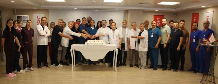 Medical Point Gaziantep Hastanesi’nde Gamma Knife tedavisinde 600’üncü hastaya hizmet verme başarısı
