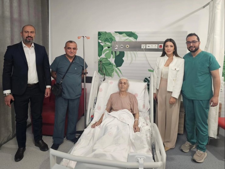 Niğde’de bir ilk: Safra yolu taşına ameliyatsız müdahale