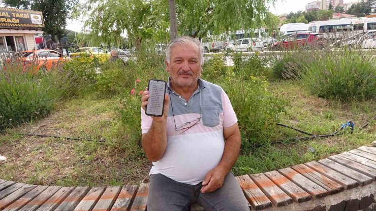 Gelen mesajı onayladı, neredeyse 150 bin lirasından oluyordu