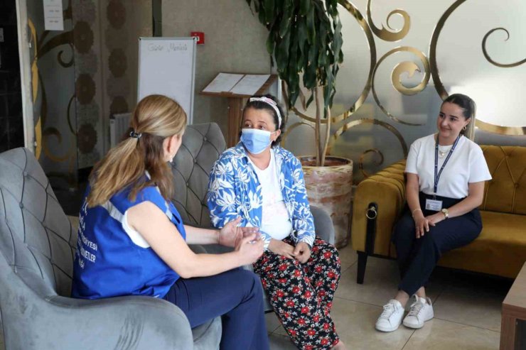Muğla Büyükşehir şifa yolculuğunda vatandaşların yanında
