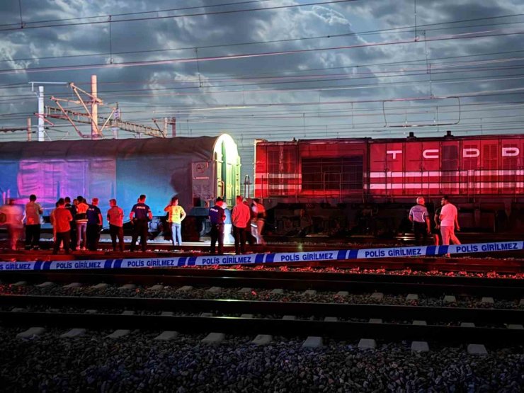 Edirne’de tren garında elektrik akımına kapılan işçi hayatını kaybetti
