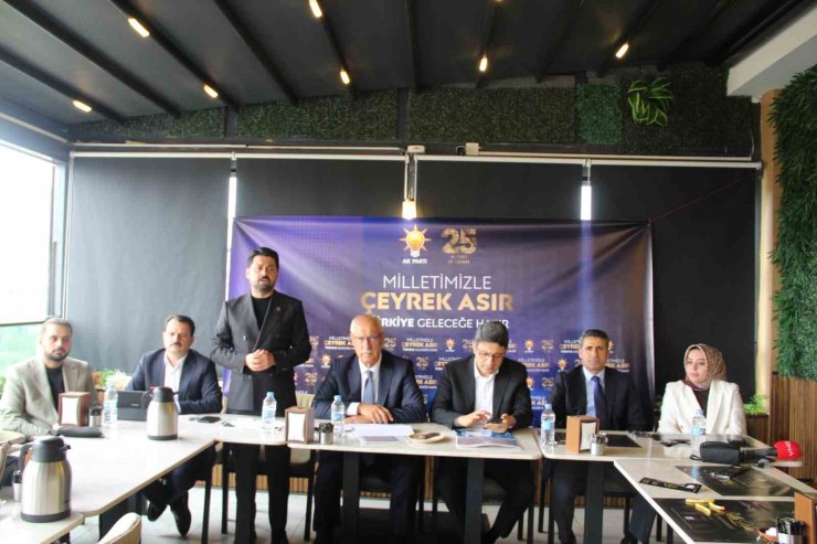 AK Parti Bingöl İl Başkanı Seven: "Teşkilat olarak sahadayız"