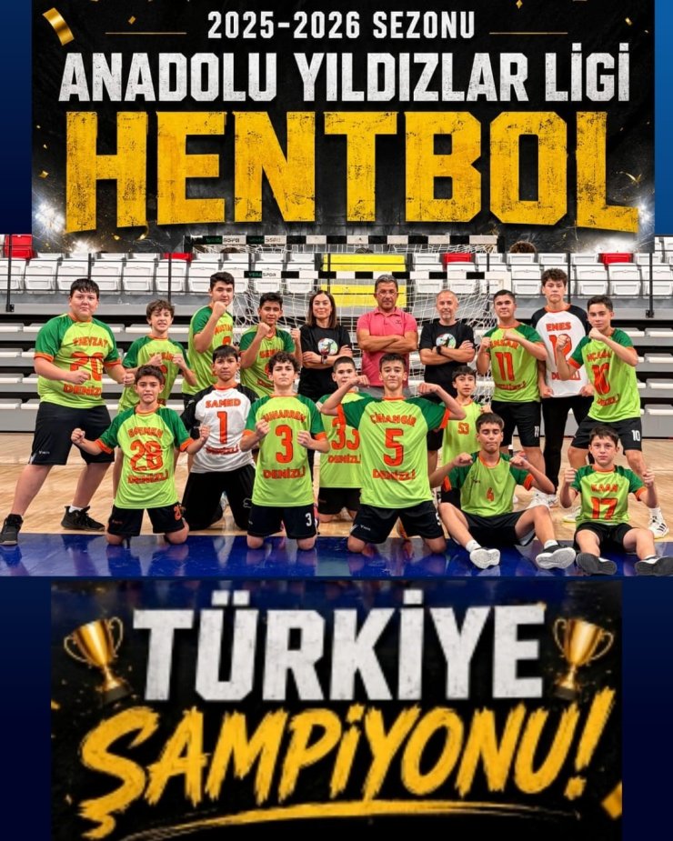 Denizli Karması, Türkiye şampiyonu oldu