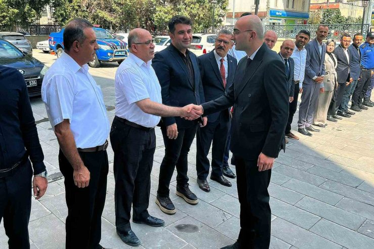 Araban Kaymakamı Ceylan ilk ziyaretini şehit ailesine yaptı