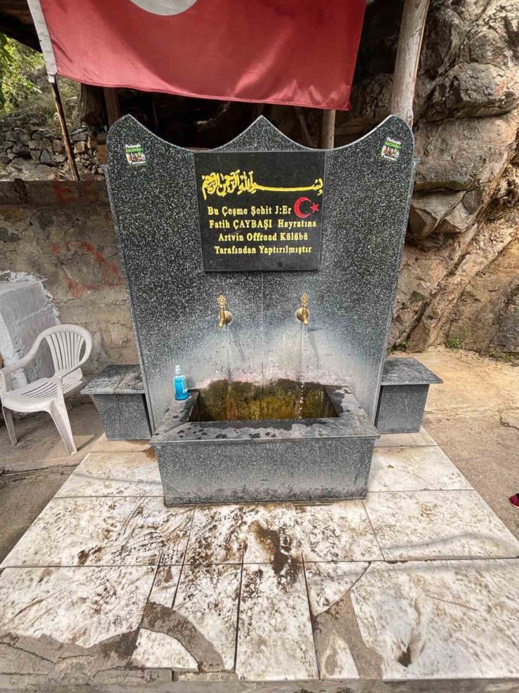 Şehit Jandarma Er Fatih Çaybaşı unutulmadı