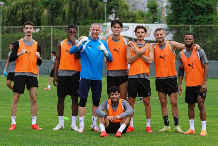 Alanyaspor, Eyüpspor maçı hazırlıklarını tamamladı
