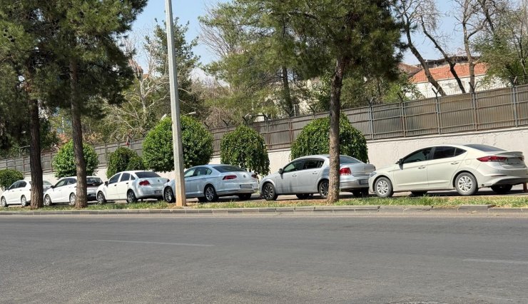 Diyarbakır’da araç sayısı 200 bine dayandı