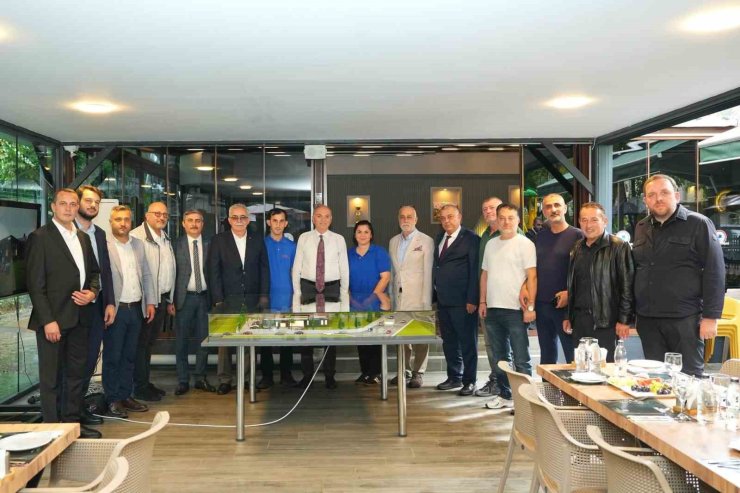 DOSKİM projesi için Düzce’de önemli toplantı