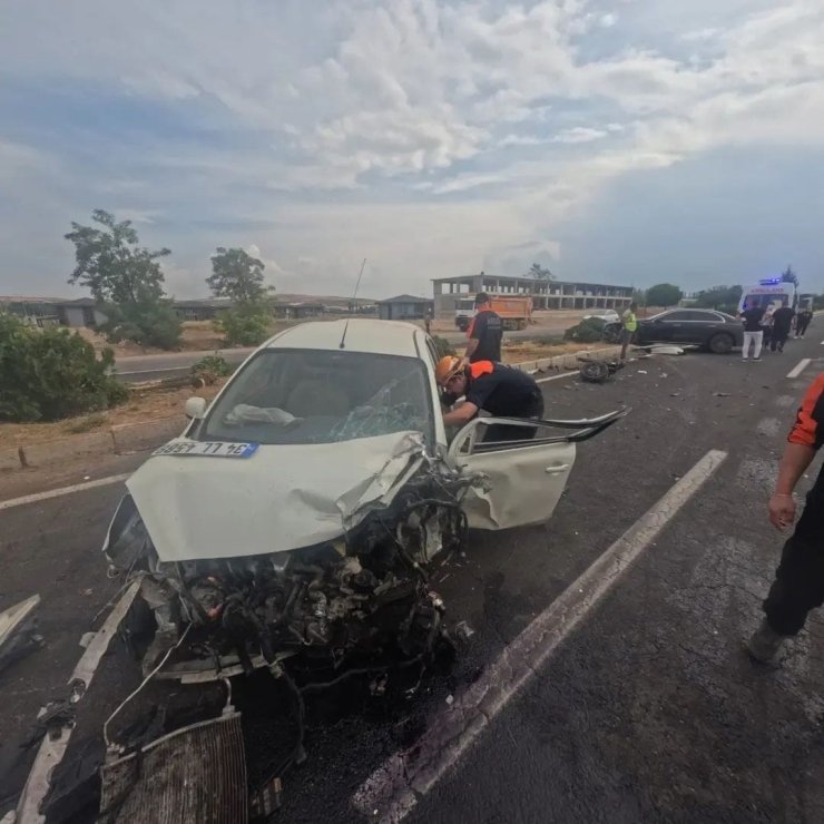 Elazığ’da trafik kazası: 2 yaralı