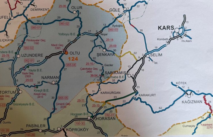 ESTP, unutulan Sarıkamış güzergâhı ve anma yürüyüşleri için harekete geçti