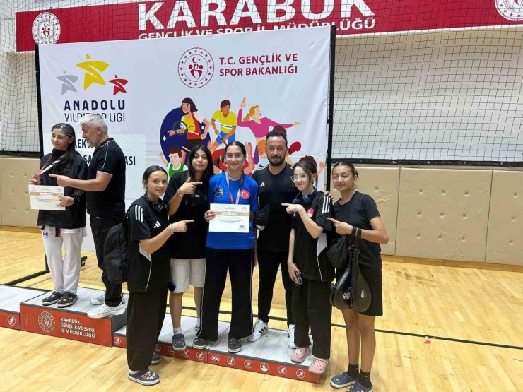 Kayserili Taekwondocular ANALİG Türkiye Şampiyonası’nda Zirvede