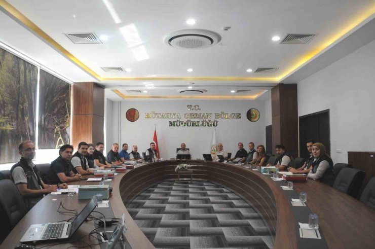 Kütahya Orman Bölge Müdürlüğünde 2027 yılı bütçe hazırlıkları değerlendirildi