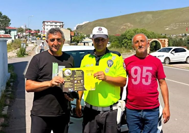 Polisten vatandaşlara önemli bilgilendirme