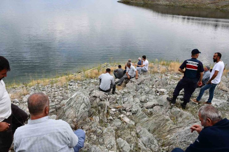Kayıp genç baraj gölünde ölü bulundu